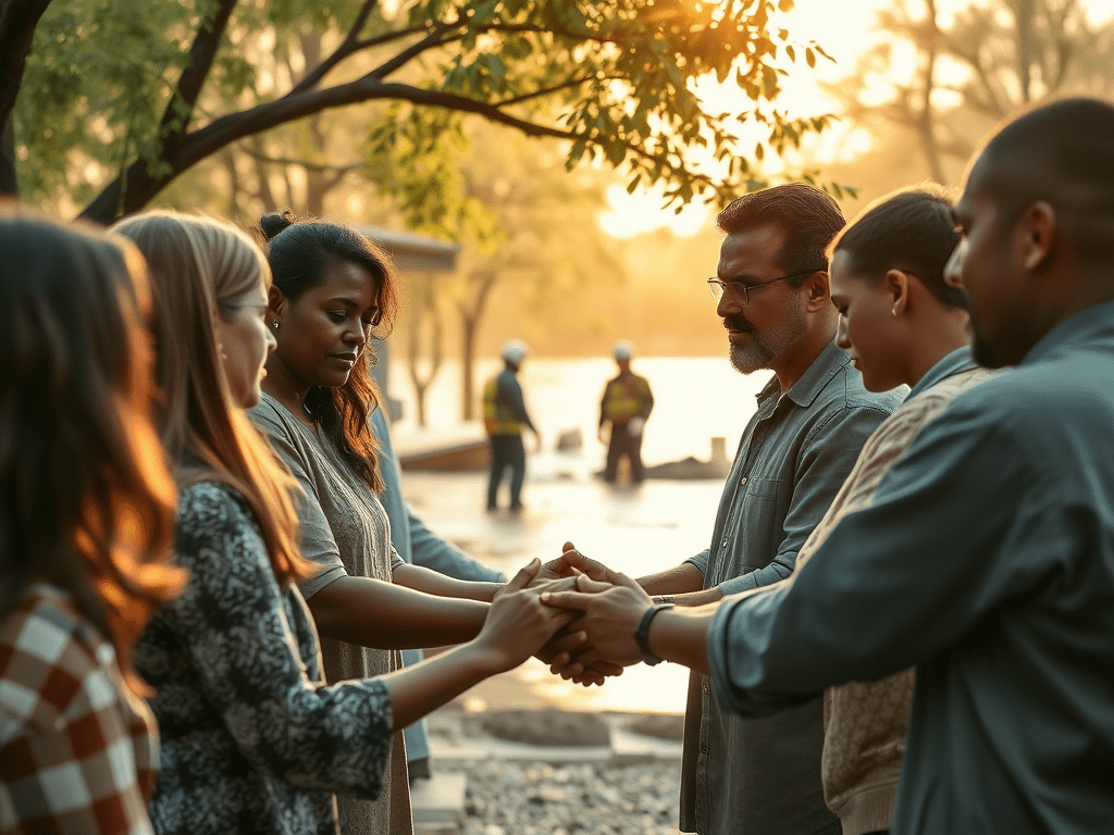 Prayers for Texas Flood Victims: A Call for&nbsp;Support